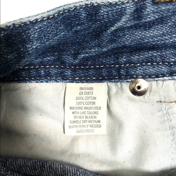 American Eagle | Distressed Denim Mini Skirt - Picture 4 of 8